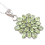 Peridot pendant necklace, 'Forest Brilliance' - Sterling Silver Pendant Necklace with 22-Carat Peridot Gems (image 2d) thumbail