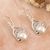 Ohrhänger aus Zuchtperlen - Ohrhänger aus Sterlingsilber mit Zuchtperlen