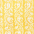 Silk shawl, 'Sunny Paisley' - Yellow Silk Shawl with Hand-Block Printed Paisley Pattern