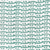 Seidenschal - Grüner Seidenschal mit handblockbedrucktem Blattmuster