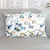 Printed cushion covers, 'Delhi Blossoms' (pair) - Pair of Printed Floral White Cushion Covers Crafted in India