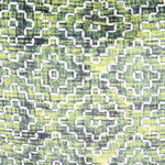 Printed cushion covers, 'Feather Glory' (set of 3) - Set of 3 Printed Feather and Geometric Cushion Covers