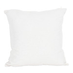 Printed cushion covers, 'Feather Glory' (set of 3) - Set of 3 Printed Feather and Geometric Cushion Covers