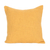 Cotton cushion covers, 'Warm Geometry' (pair) - Pair of Geometric Yellow and Orange Cotton Cushion Covers