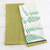 Cotton dish towels, 'Pistachio Jungle' (set of 2) - Set of Two Leafy Printed Cotton Dish Towels in Green Hues