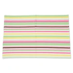 Curated gift set, 'Strawberry Fields' - Patchwork, Patterned and Beaded Table Decor Curated Gift Set