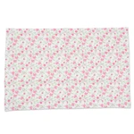 Curated gift set, 'Strawberry Fields' - Patchwork, Patterned and Beaded Table Decor Curated Gift Set