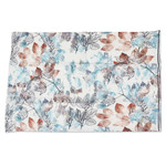 Cotton dish towels, 'Autumn Wishes' (pair) - Pair of Autumn-Themed Printed Cotton Dish Towels from India