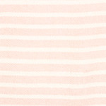Cotton throw blanket, 'Mauve Trends' - Striped Cotton Throw Blanket in Dusty Mauve and Vanilla Hues