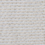 Woven throw blanket, 'Tan Caress' - Brown Acrylic Thread Throw Blanket with Striped Pattern