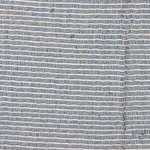 Woven throw blanket, 'Denim Caress' - Blue Acrylic Thread Throw Blanket with Striped Pattern