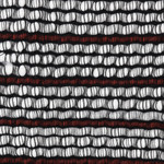 Woven throw blanket, 'Russet Paths' - Woven Fringed Russet Throw Blanket with Striped Pattern