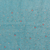 Leinenschal - Karibischer blauer Leinenschal, verziert mit Acrylperlen