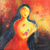'Hope of Love' - Pintura expresionista en acrílico de una mujer firmada