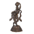 Escultura de latón - Escultura cultural de latón de Shakuntala con acabado antiguo