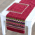 Tischläufer und Tischsets aus Baumwolle, (5er-Set) - Fünfteiliges Set aus Patchwork-Tischläufern und Tischsets aus Baumwolle