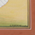 Mogul-König - Gestrecktes traditionelles impressionistisches Diptychon-Gemälde