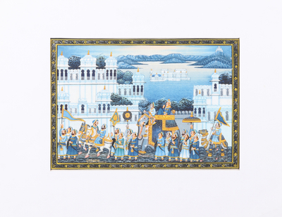 Miniature painting, Udaipur Palace