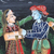 Miniaturmalerei, 'Radha Krishna' - Signierte traditionelle Hindu-Miniaturmalerei aus Indien