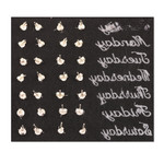 Gemstone stud earrings, 'Daily Stones' (set of 14) - Set of 14 Gemstone Stud Earrings Crafted in India