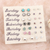 Gemstone stud earrings, 'Lifetime Jewels' (set of 14) - Set of 14 Polished Gemstone Stud Earrings Crafted in India