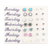 Gemstone stud earrings, 'Lifetime Jewels' (set of 14) - Set of 14 Polished Gemstone Stud Earrings Crafted in India