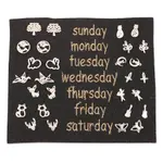 Sterling silver stud earrings, 'Shining Life' (set of 14) - Set of 14 Sterling Silver Stud Earrings in a Polished Finish