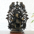 Escultura de latón - Escultura de latón con acabado envejecido de Ganesha y ratones