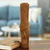 Leather jewellery roll, 'Earthy Treasures' - Handcrafted Brown Leather jewellery Roll from India