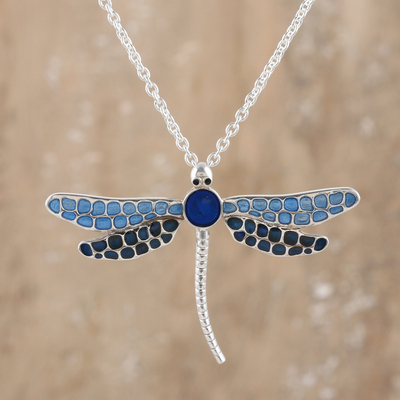 Dragonfly Necklace Sterling Silver Dragonfly Pendant India | Ubuy