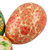 Pappmaché-Eier, (3er-Set) - Set aus drei Pappmaché-Eiern mit Kaschmir-Motiv aus Indien