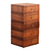 Wood chest, 'Timeless Wonder' - Brass-Accented Acacia Wood Chest with Five Drawers