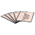 Handgeschöpfte Grußkarten aus Papier, (5er-Set) - Handgeschöpfte Grußkarten aus Papier mit Schmetterlingsmotiv (5er-Set)