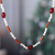 Multi-gemstone long beaded necklace, 'Sun Alliance' - Multi-Gemstone Long Beaded Necklace in Brown and White