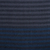 Bufanda de lana - Bufanda de lana a rayas tejida a mano en tonos azul y ónix