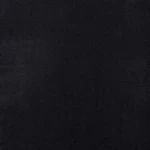 Silk scarf, 'Onyx Magic' - Solid Black Silk Scarft with Dangling Fringes Made in India