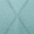 Manta de algodón - Manta de algodón con estampado de rombos en un tono aguamarina sólido