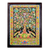 Marble wall art, 'colourful Tree of Life' - Marble Relief Wall Art with Tree of Life Motif from India