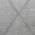 Manta de algodón - Manta de algodón con diseño de rombos en un tono gris sólido