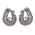 Sterling silver drop earrings, 'Beauty Heritage' - Classic Sterling Silver Drop Earrings in Polished Finish