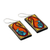 Ceramic dangle earrings, 'Paisley Fish' - Painted Paisley Ceramic Dangle Earrings with Fish Motifs