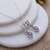 Amethyst pendant necklace, 'Wise Reflection' - Polished Classic One-Carat Amethyst Pendant Necklace (image 2b) thumbail