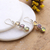 Multi-gemstone dangle earrings, 'colour Stairs' - Six-Carat Multi-Gemstone Dangle Earrings with Oval Jewels