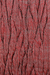 Schal aus Wollmischung - Gewebter Fransenschal aus Wollmischung in Rot mit Wellenstruktur