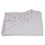 Printed pet blanket, 'Sleepy Love' - Heart-Themed Printed Pet Blanket in White and Ivory