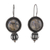 Labradorite dangle earrings, 'Ethereal Tradition' - Polished Natural Labradorite Dangle Earrings from India thumbail