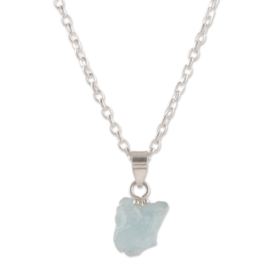Gemstone necklace pendants, 'Seven Auras' (set of 7) - Set of 7 Gemstone Necklace Pendants with Chain
