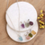 Gemstone necklace pendants, 'Seven Auras' (set of 7) - Set of 7 Gemstone Necklace Pendants with Chain (image 2c) thumbail