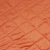 Gesteppte Haustierdecke - Gesteppte Haustierdecke mit flauschigen Rändern in Orange und Beige