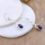 Pendientes colgantes de lapislázuli - Pendientes colgantes modernos de lapislázuli de la India